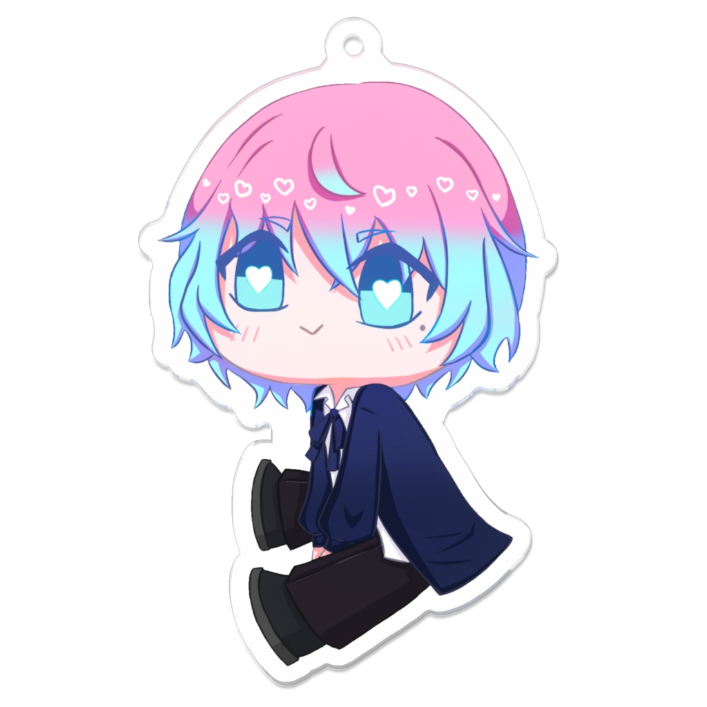 イツキのアクキー🩷🩵