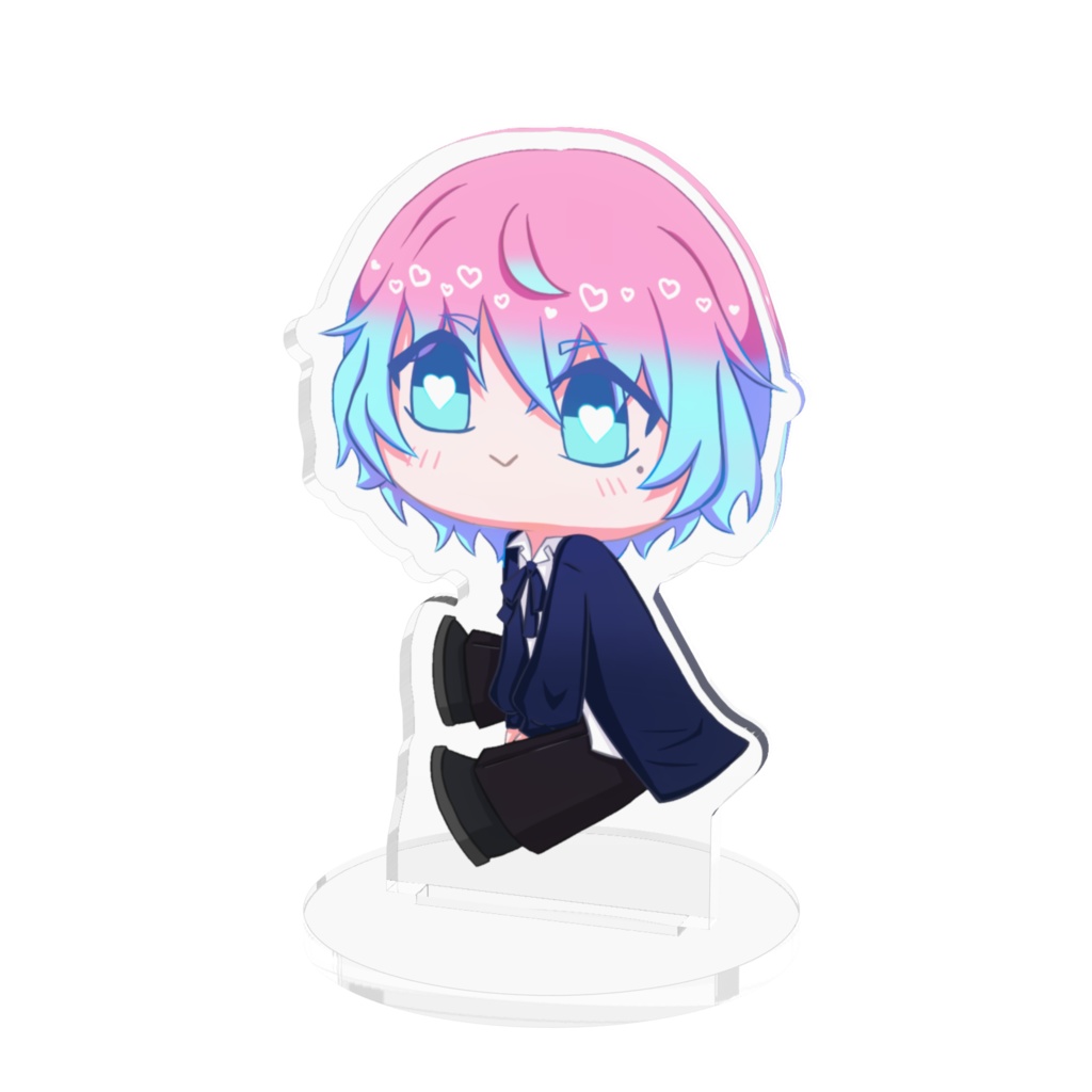 イツキのアクスタ🩷🩵