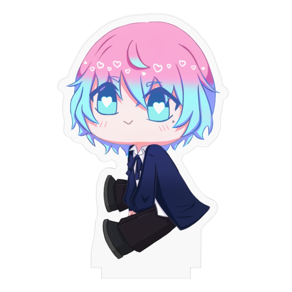 イツキのアクスタ🩷🩵