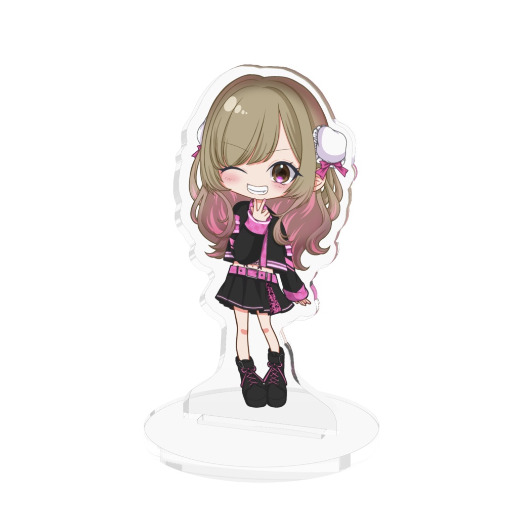 アクリルフィギュア(セーラー服)