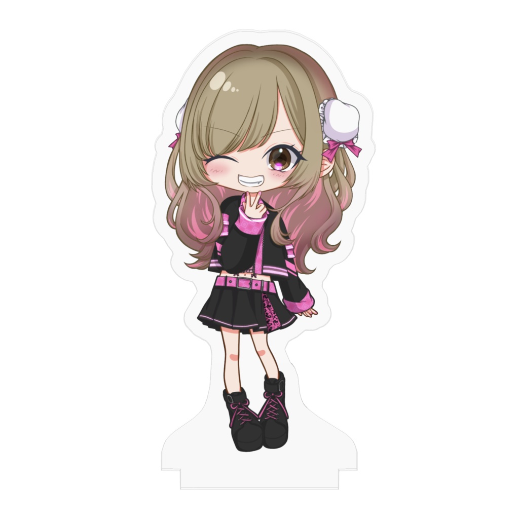 アクリルフィギュア(セーラー服)