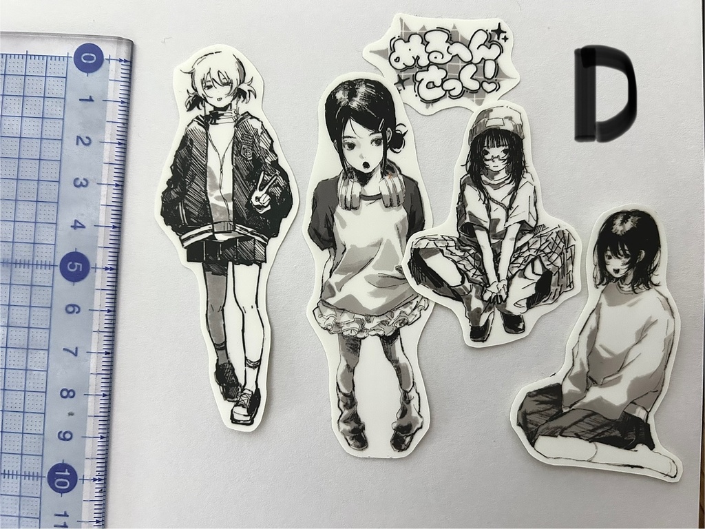 ステッカーセット