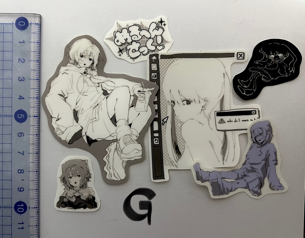 ステッカーセット