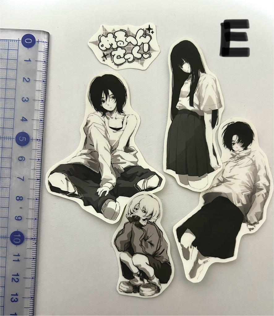 ステッカーセット