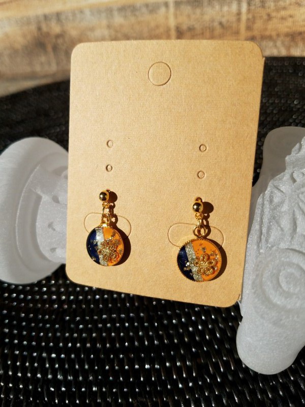 【刀剣乱舞イメージアクセサリー】陸奥守吉行ブレスレット・ピアス(イヤリング)