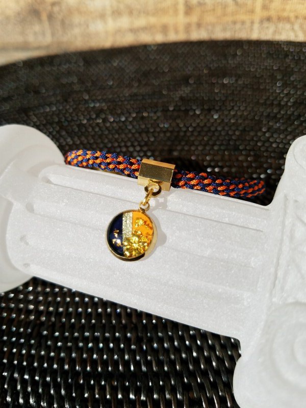 【刀剣乱舞イメージアクセサリー】陸奥守吉行ブレスレット・ピアス(イヤリング)