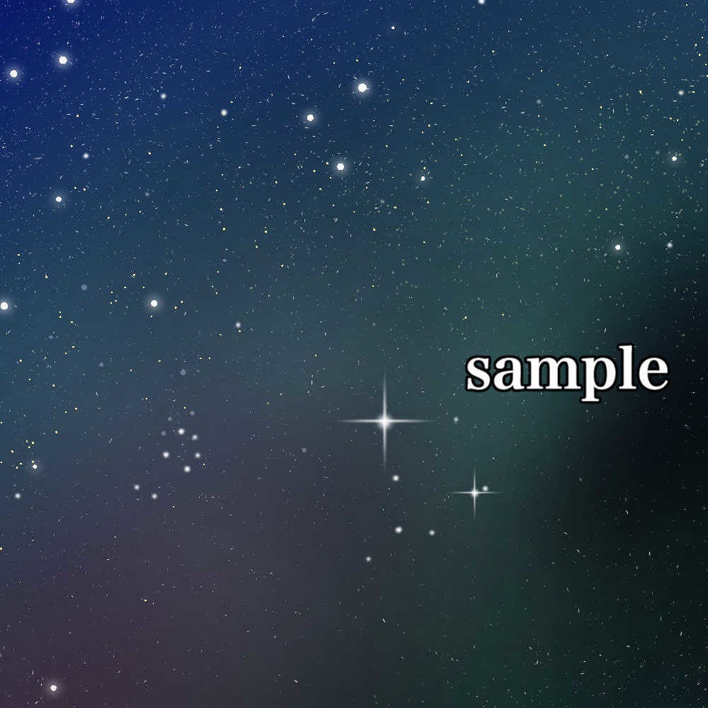 背景素材_宇宙空間