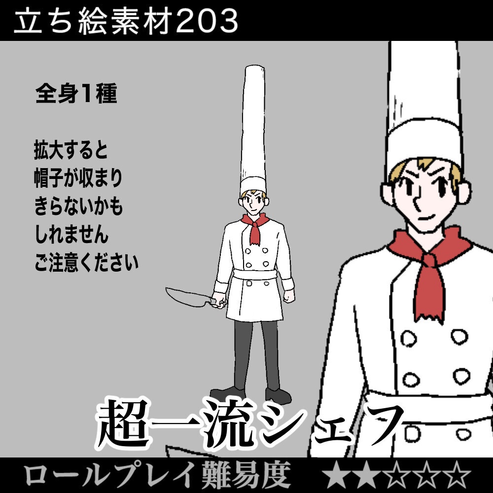 超一流シェフ