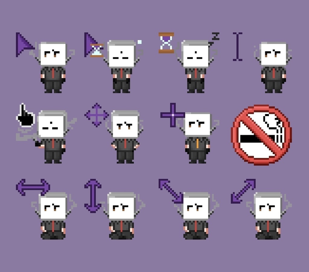 スモーカー マウスカーソル