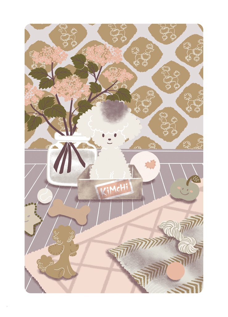 おひとりさまのキムチ(A6版)