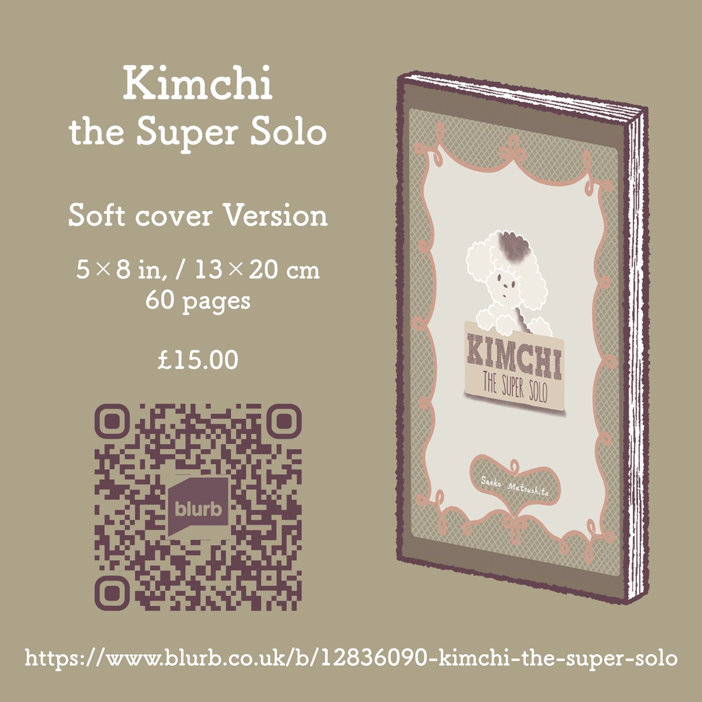 「おひとりさまのキムチ」英語版「Kimchi the Super Solo」