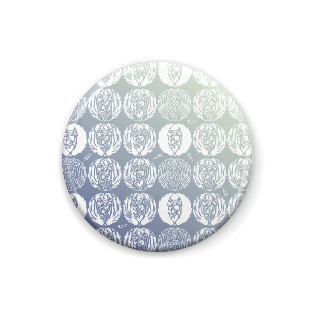 缶バッジ 円形モチーフ1-パターン