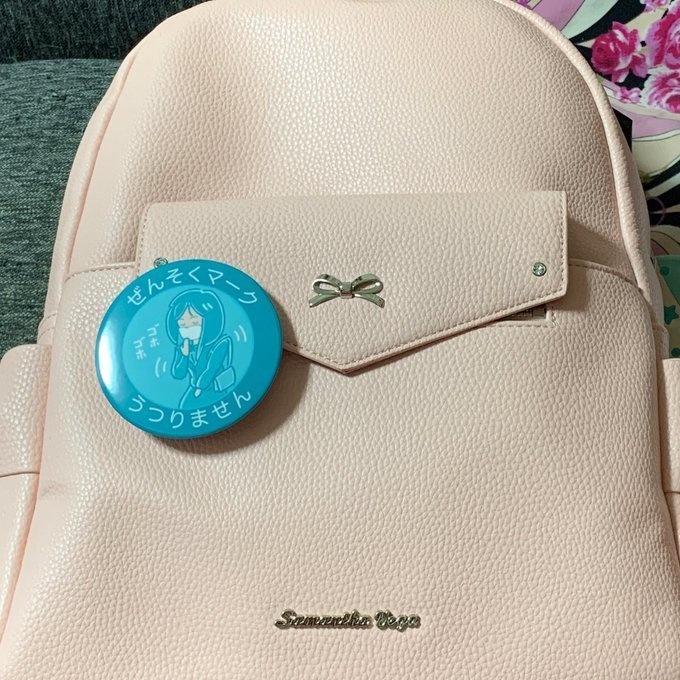 ぜんそくマーク 缶バッジ(76mm・57mm)