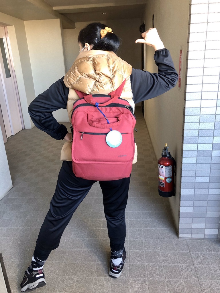 ぜんそくマーク 缶バッジ(76mm・57mm)