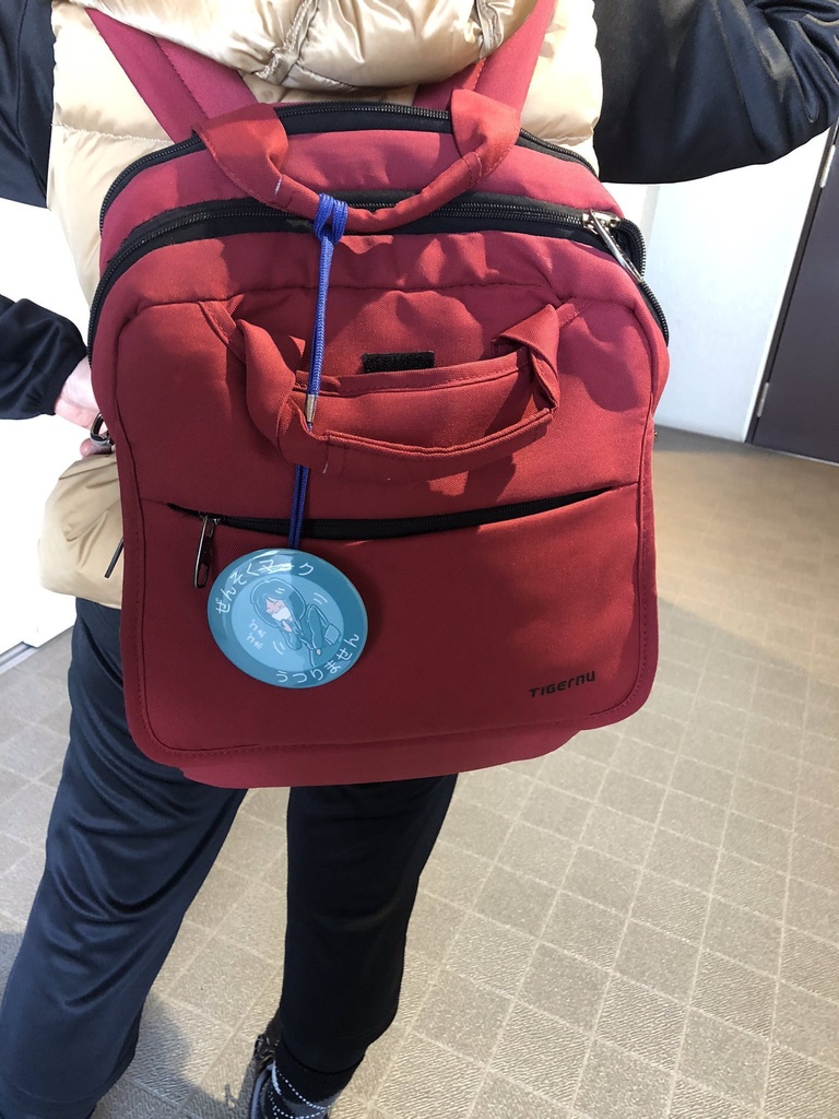 ぜんそくマーク 缶バッジ(76mm・57mm)