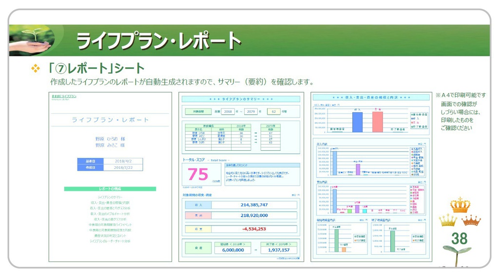 きままにライフプラン ~利用マニュアル~