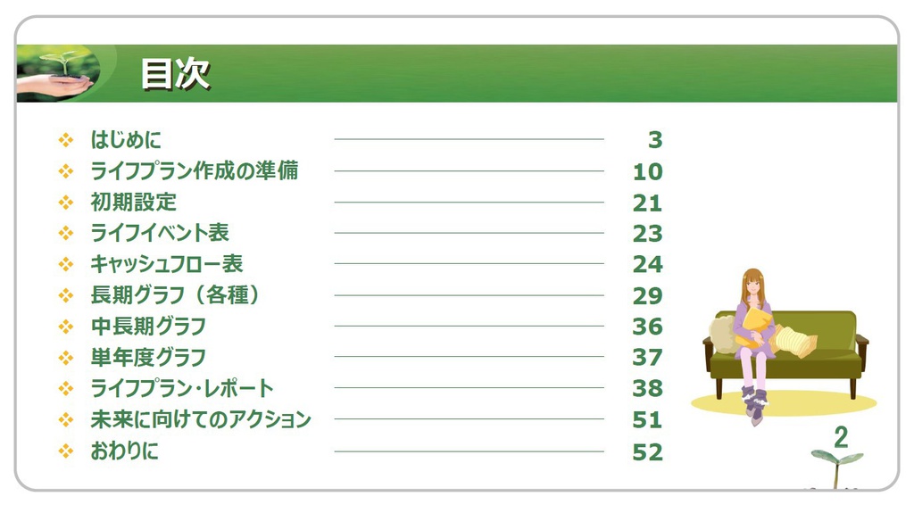 きままにライフプラン ~利用マニュアル~