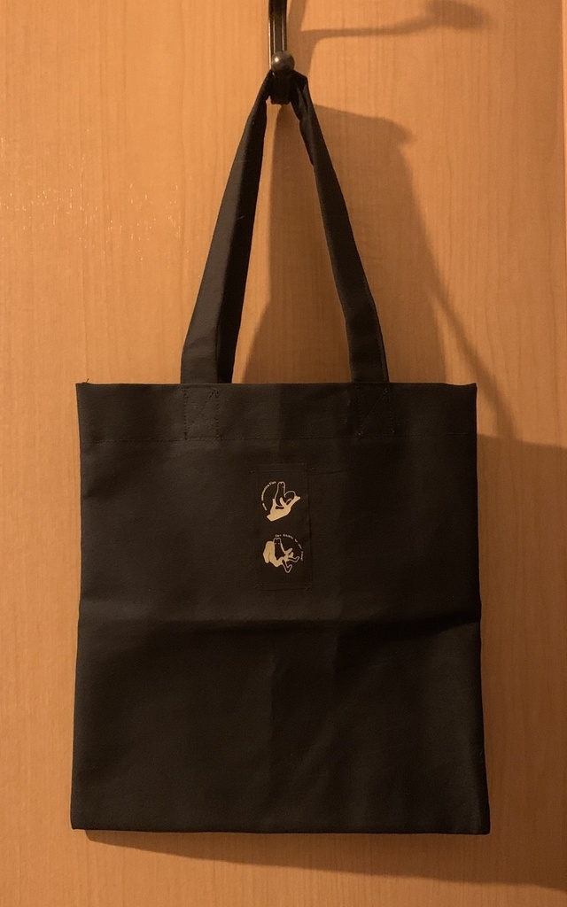 キキッテのトートバッグ