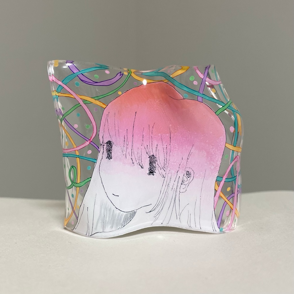 たのしいが絡み合う