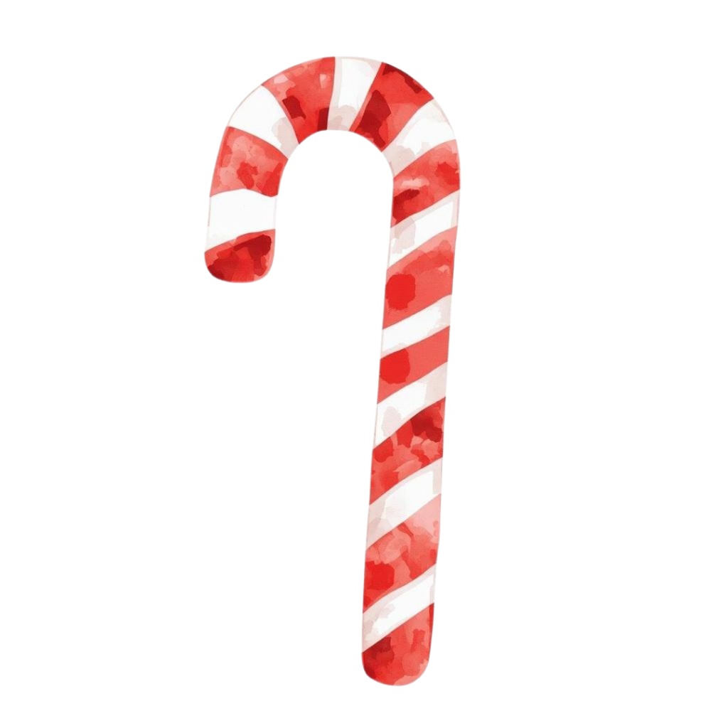 クリスマスモチーフ クリップアート20枚セット(AI生成 / 背景透過PNG)