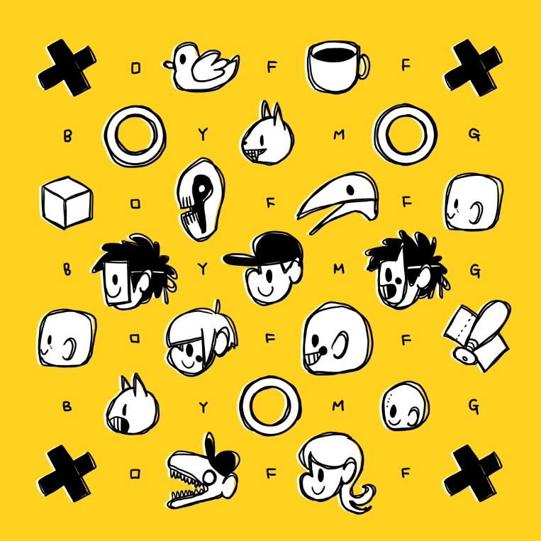 OFFのめがねふき・きいろ