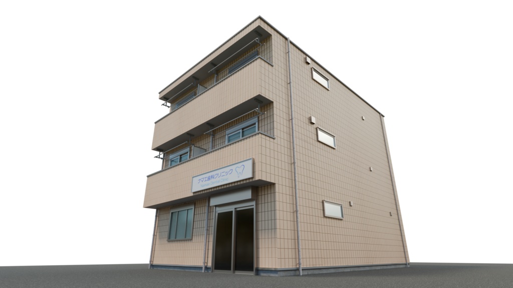 3階建てアパート