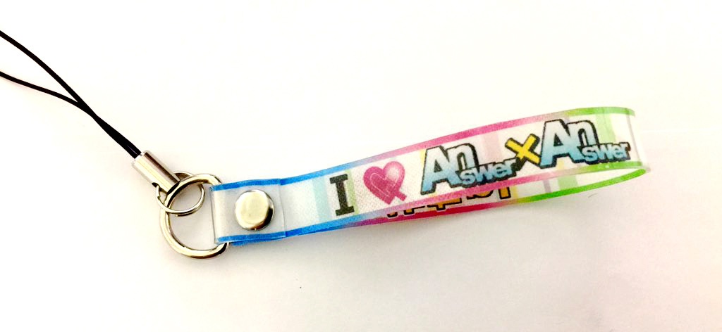 『I Love Answer×Answer』ストラップ