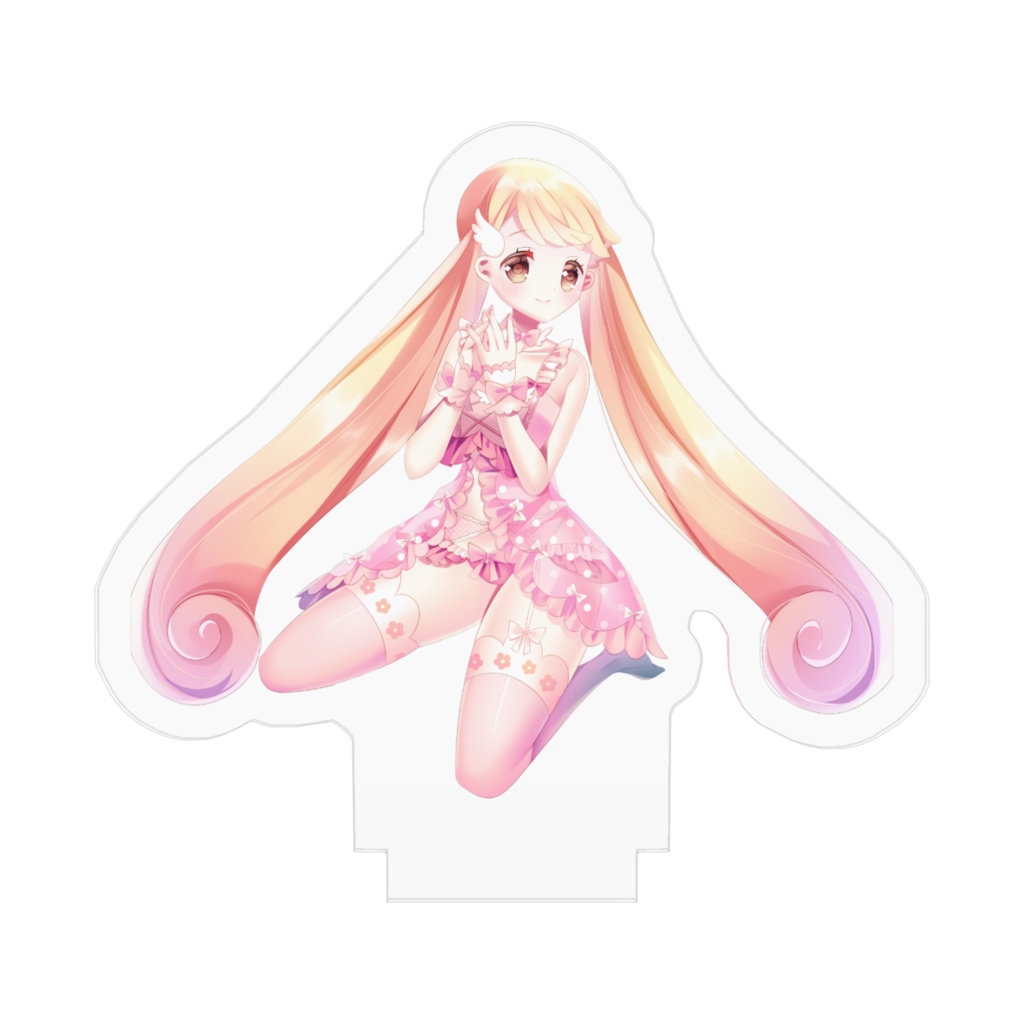 ハナちゃんのあくりるふぃぎゅあ