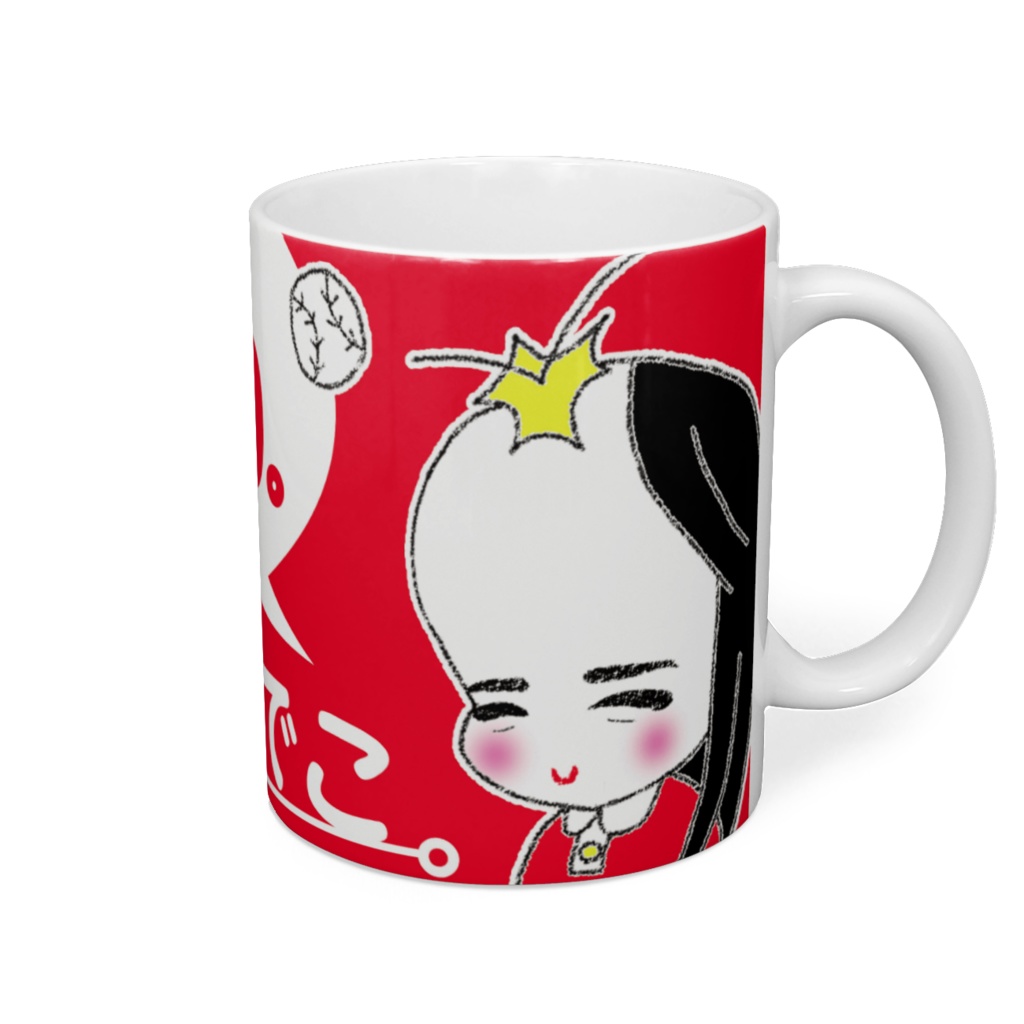 【おでこ。】「おでこ謹製マグカップ」