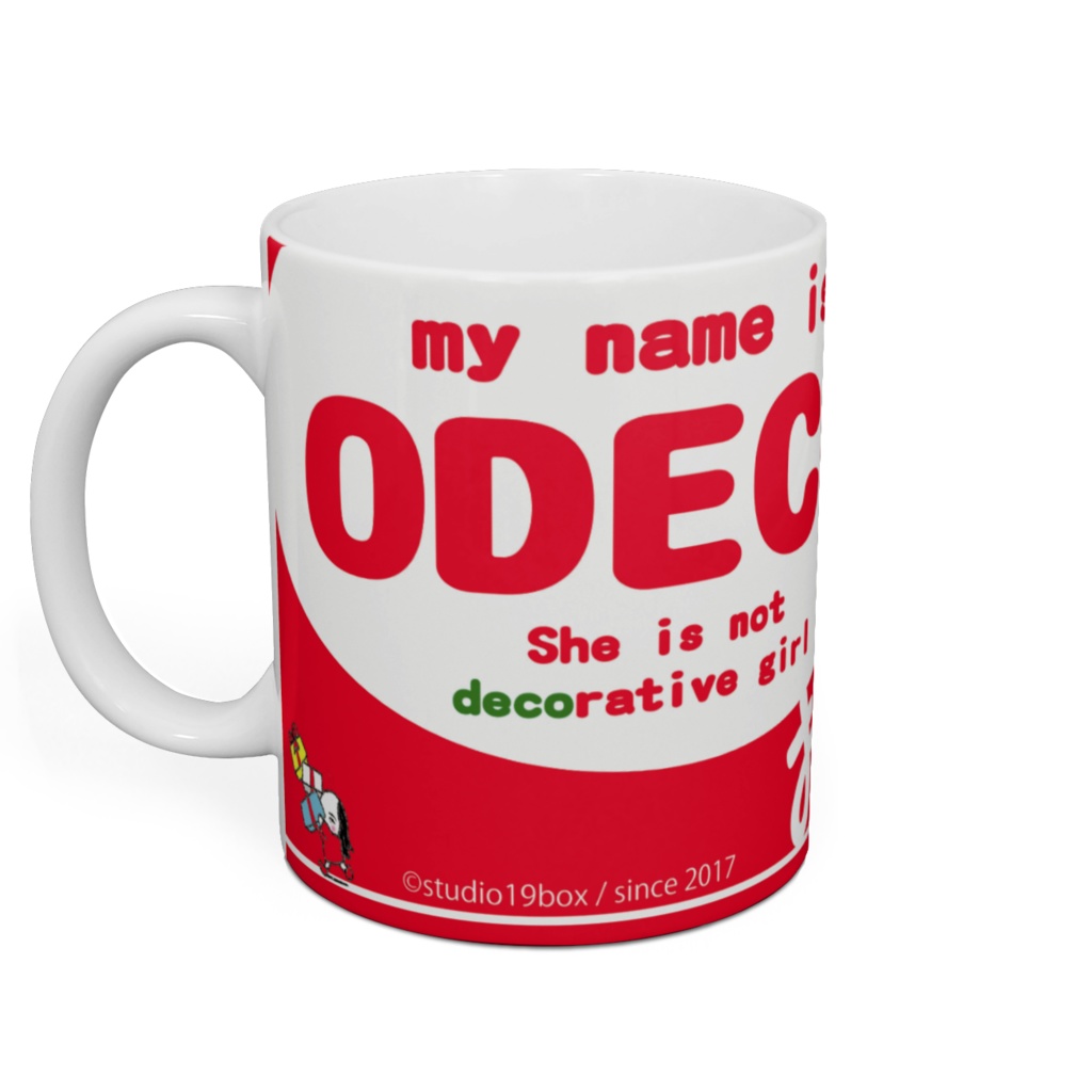 【おでこ。】「おでこ謹製マグカップ」