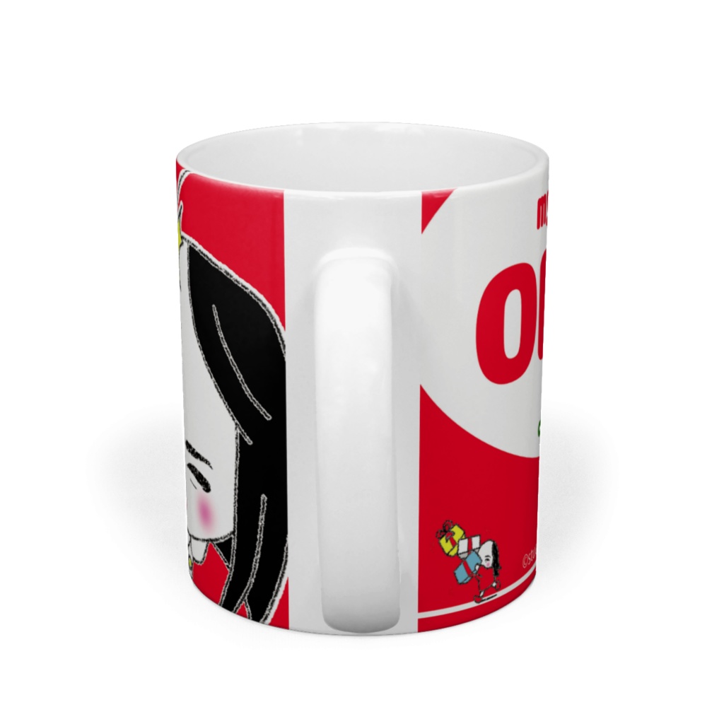 【おでこ。】「おでこ謹製マグカップ」