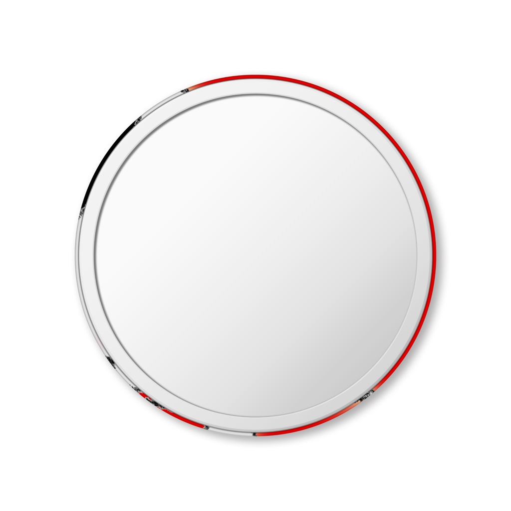 【おでこ。】「おでこ謹製 缶ミラー」