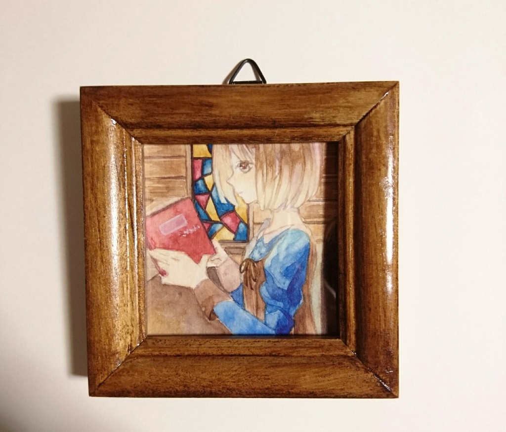 ミニ原画 Back Booth