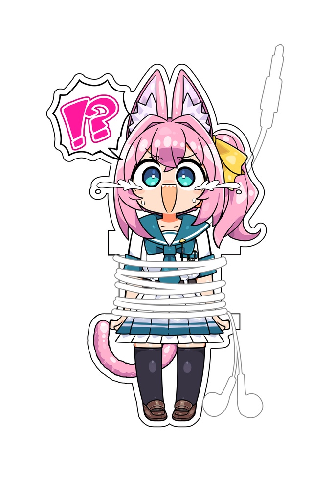 【受注生産】マス子拘束アクキー