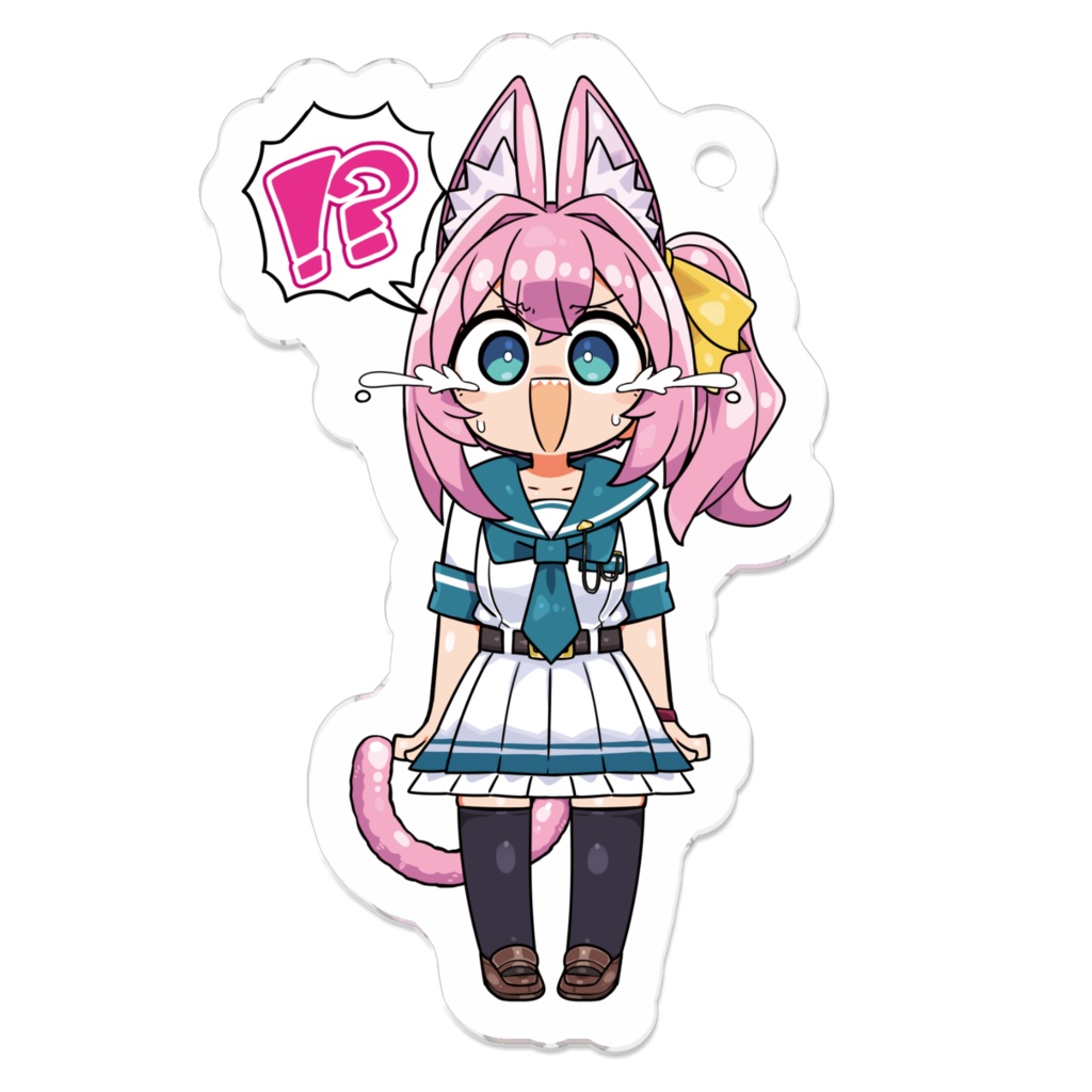 【受注生産】マス子拘束アクキー