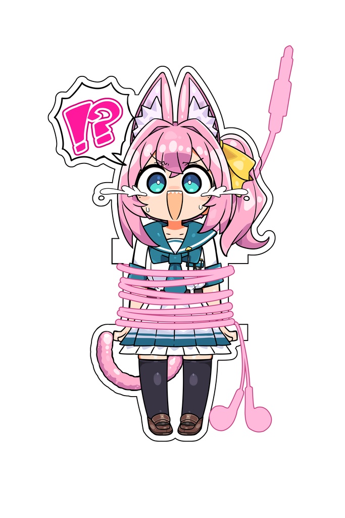 【受注生産】マス子拘束アクキー