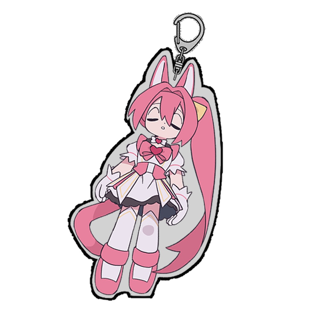 アクリルキーホルダー　魔法少女