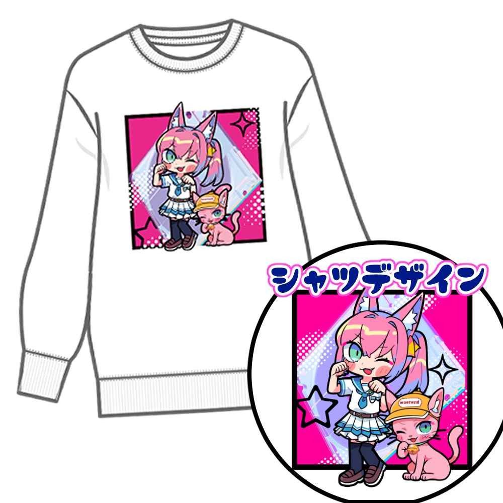 スウェット（寺田てら先生描き下ろし）