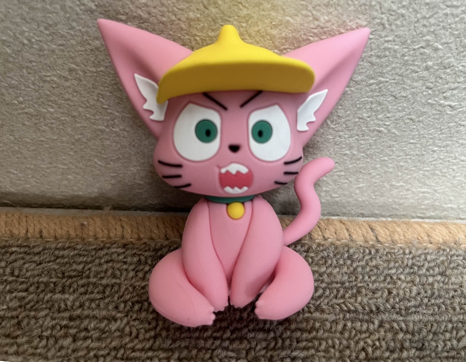 コラァ！マス子のミニフィギュア【直筆サイン付き＆印刷して遊べる福笑い付き】