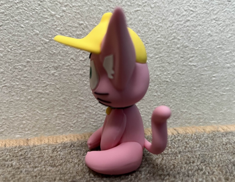 コラァ!マス子のミニフィギュア【直筆サイン付き&印刷して遊べる福笑い付き】