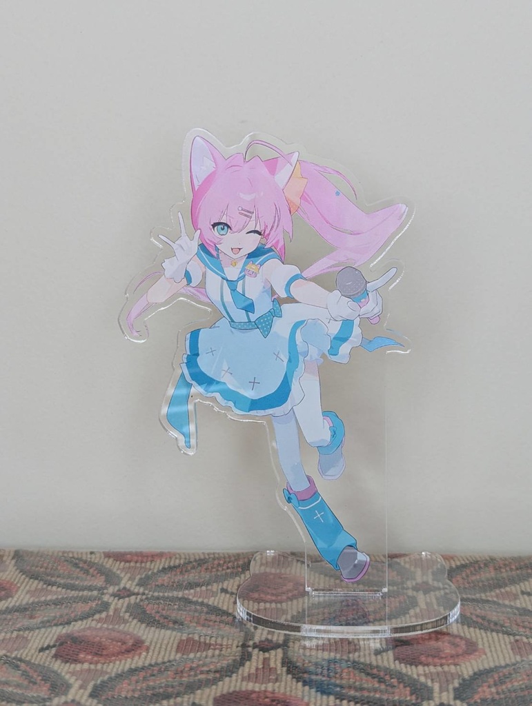 『巫女みこナース・愛のテーマ covered by マスタード』アクリルスタンド【在庫なくなり次第終了】