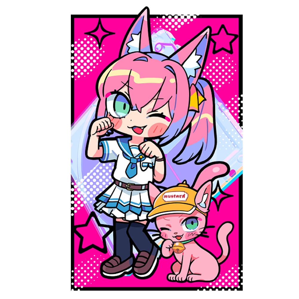 【再販】コラァ！寺田てら先生描き下ろし！？マス子のタペストリー
