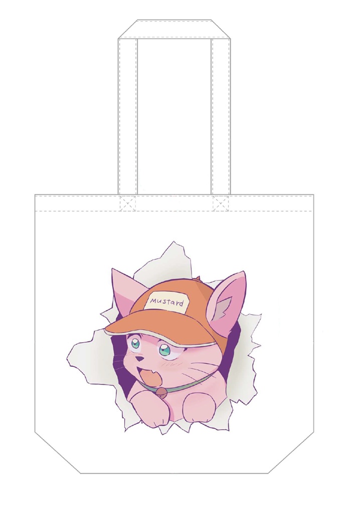 【再販】マス子のトートバック！