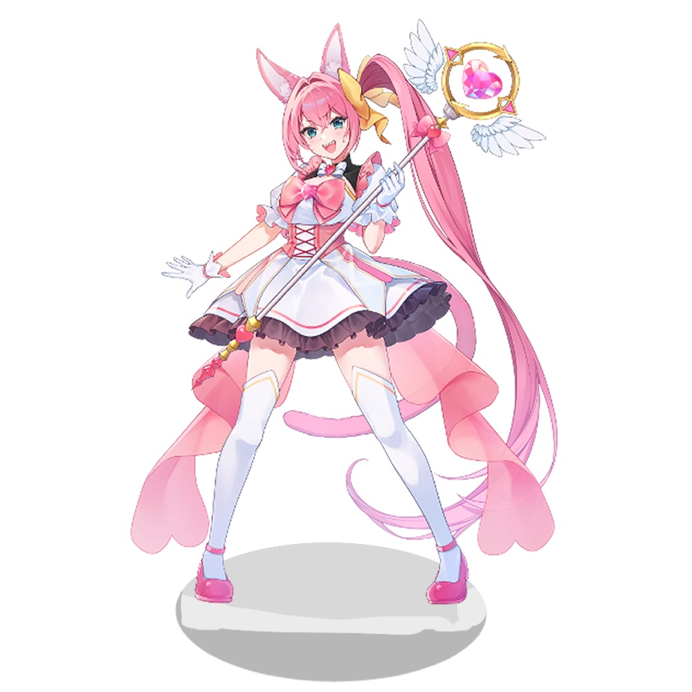 【再販】魔法少女アクリルスタンド