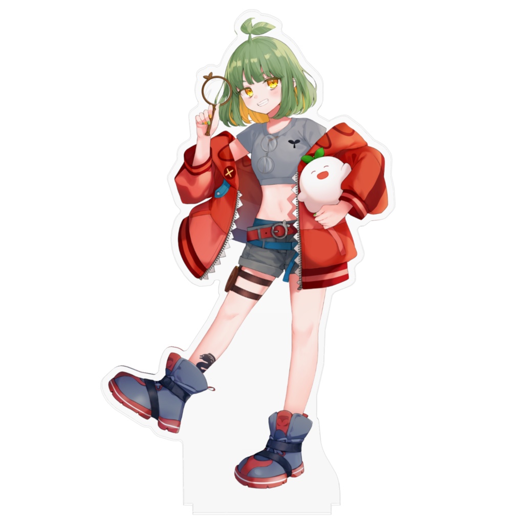 名探偵アクリルスタンド|うごくぞ記念