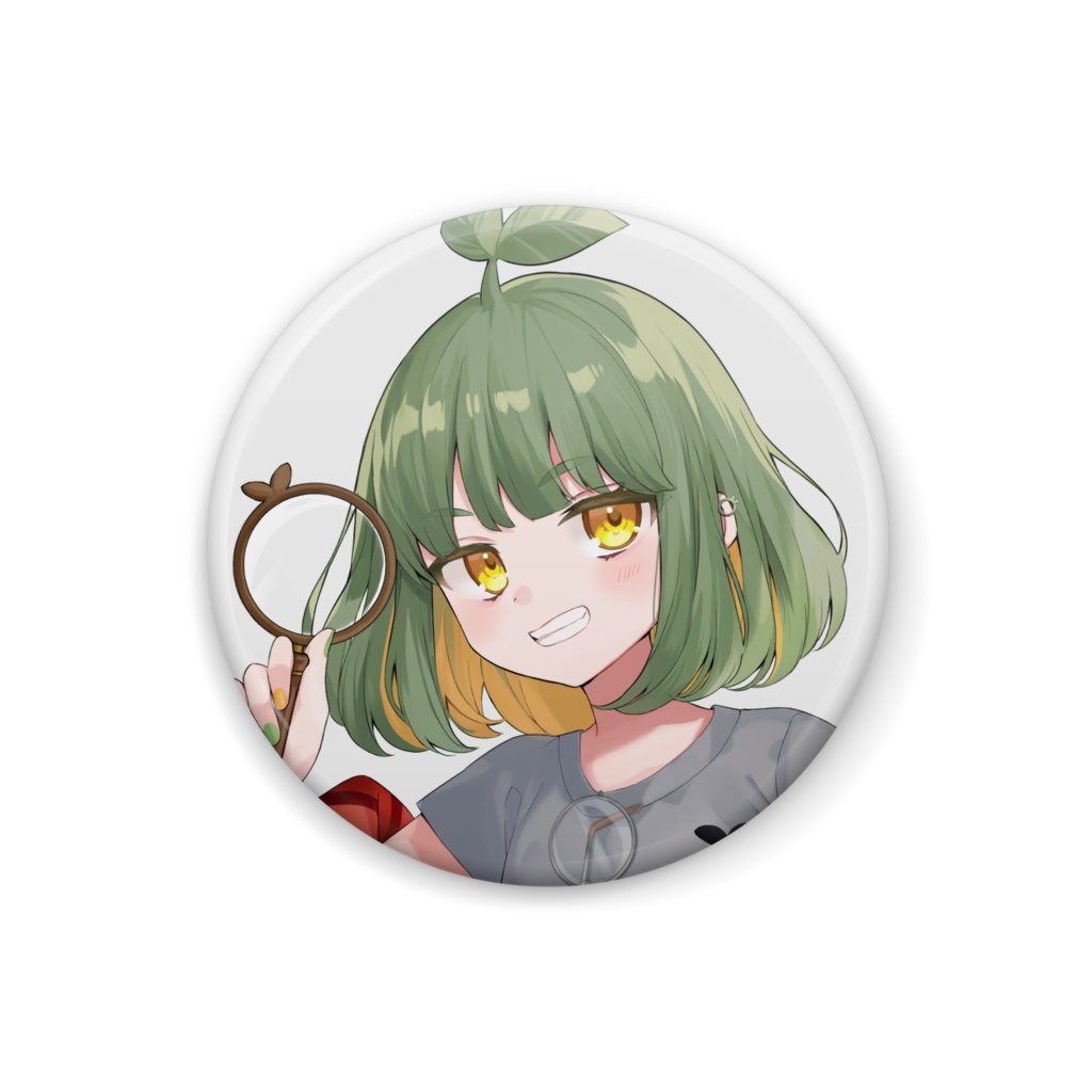 缶バッジ(名探偵ゆたんぼ)|うごくぞ記念