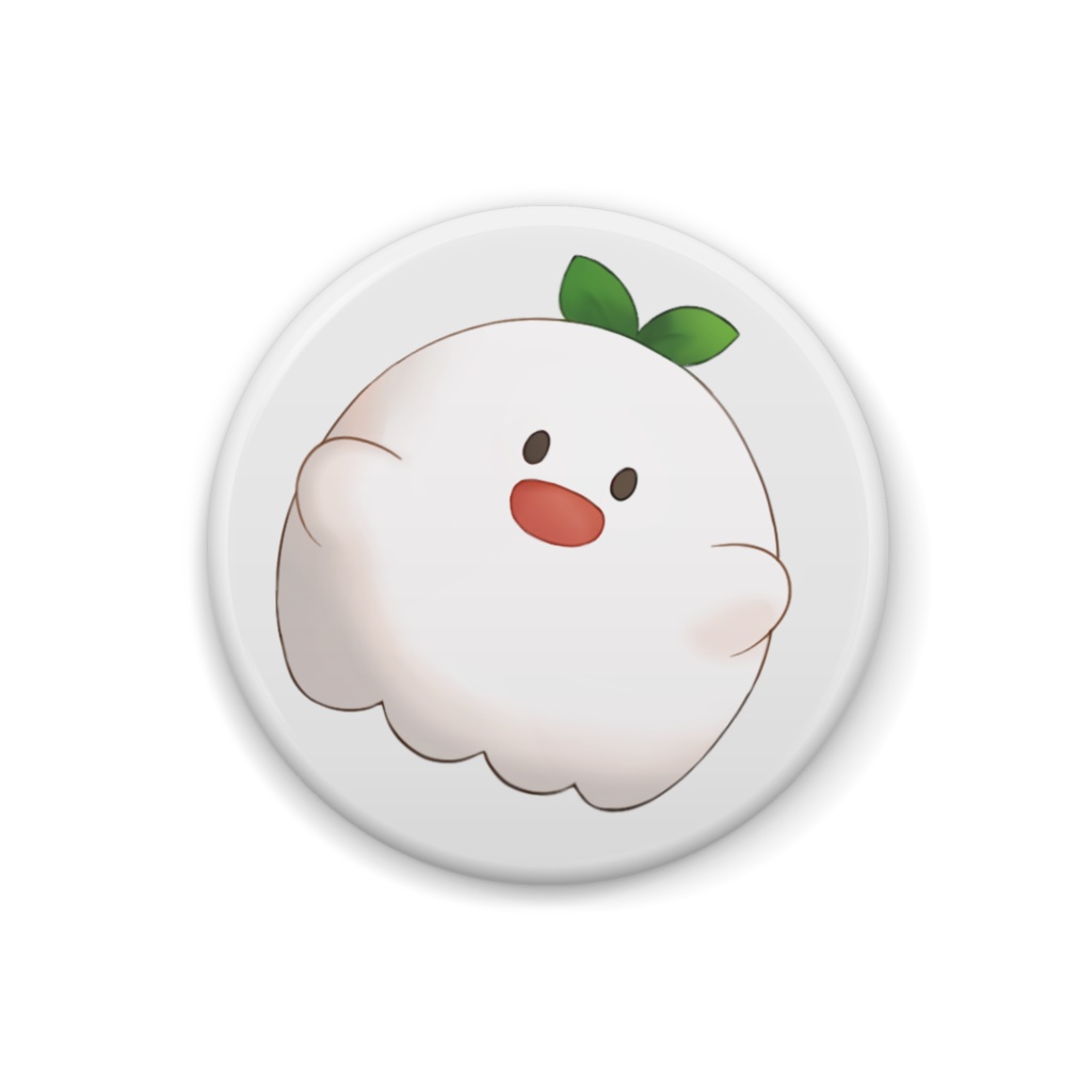 缶バッジ（ボーボ）｜うごくぞ記念