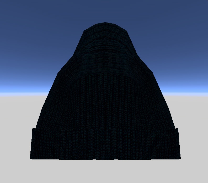 【無料】ニットキャップ【VRChat想定】