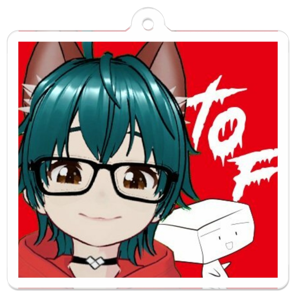 アクリルキーホルダー