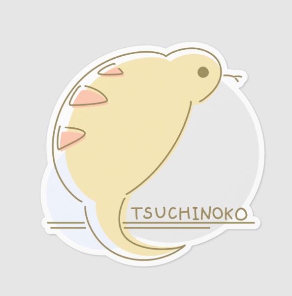 つちのこステッカー